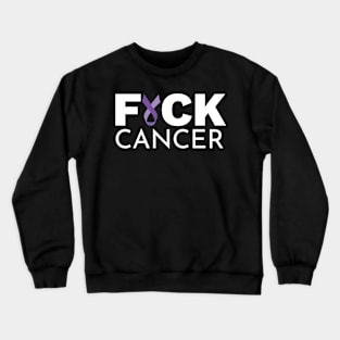 Cancer Warrior Survivor Crewneck Sweatshirt